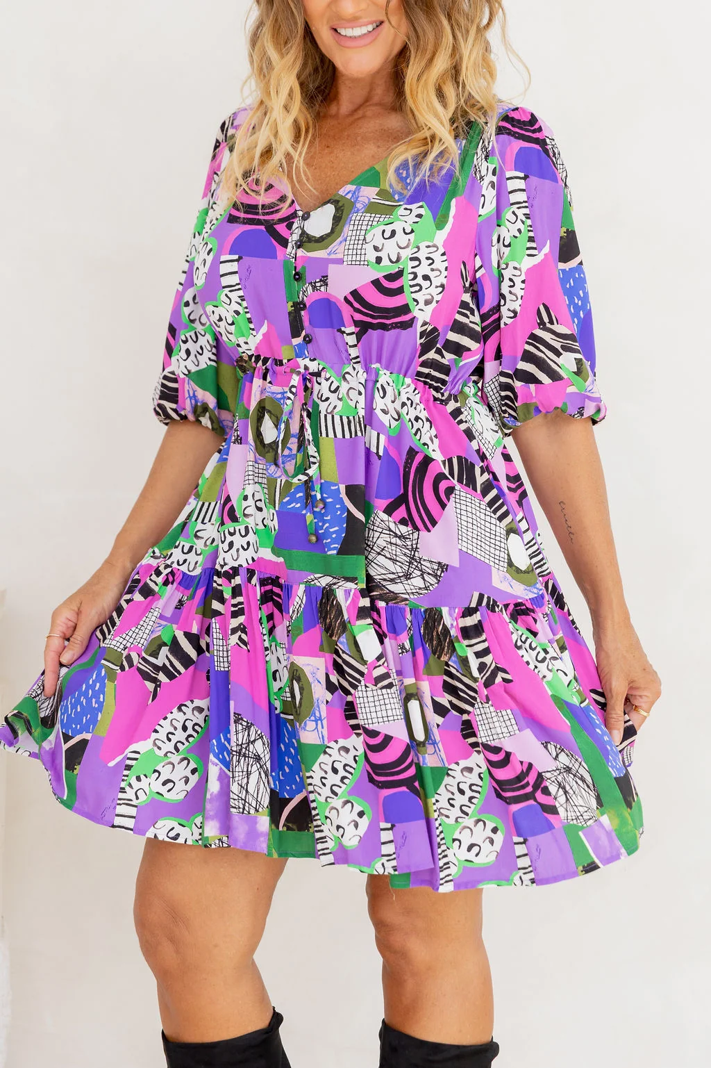 Ziggy Dress in Dazzle