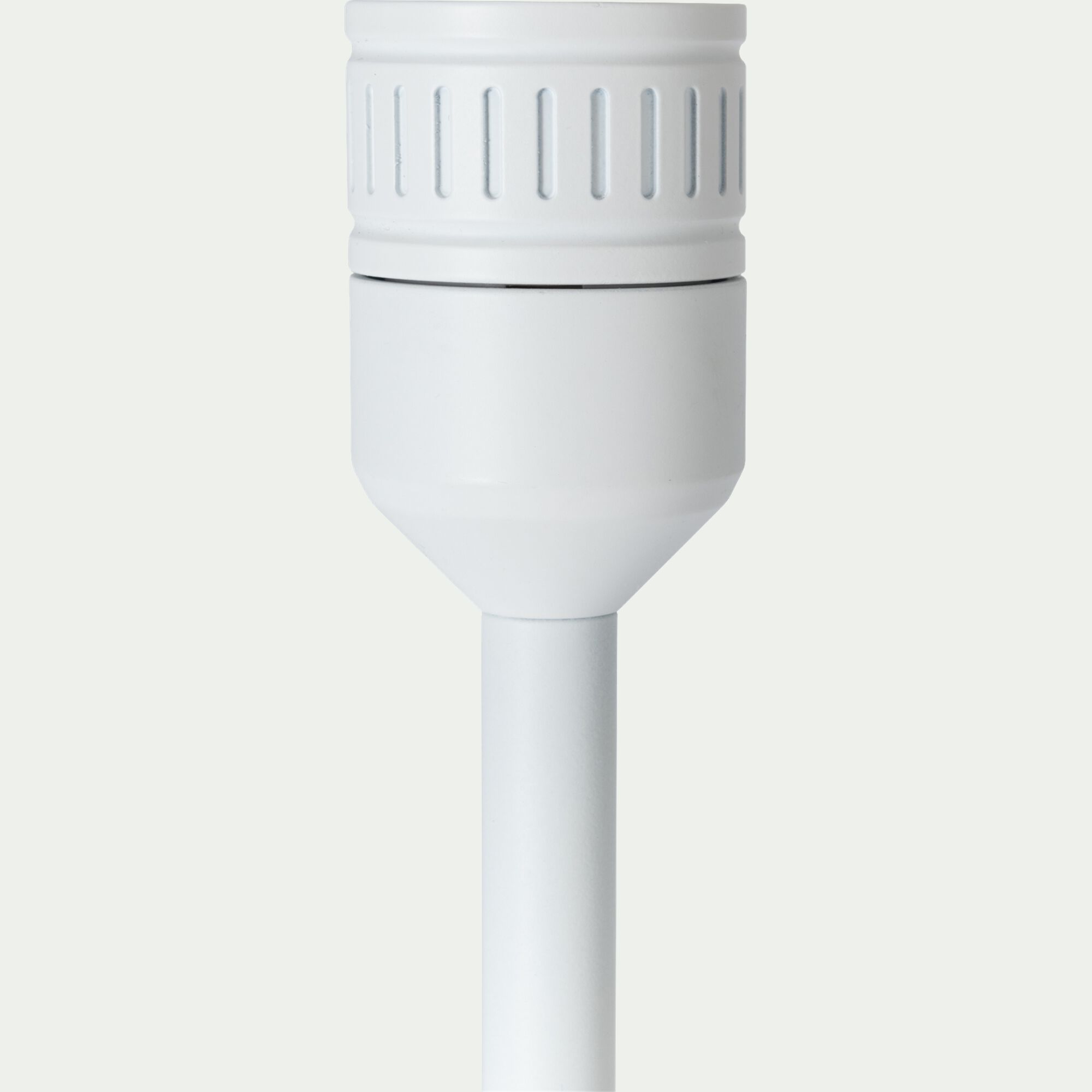 NANS - Pied de lampadaire - blanc H146cm
