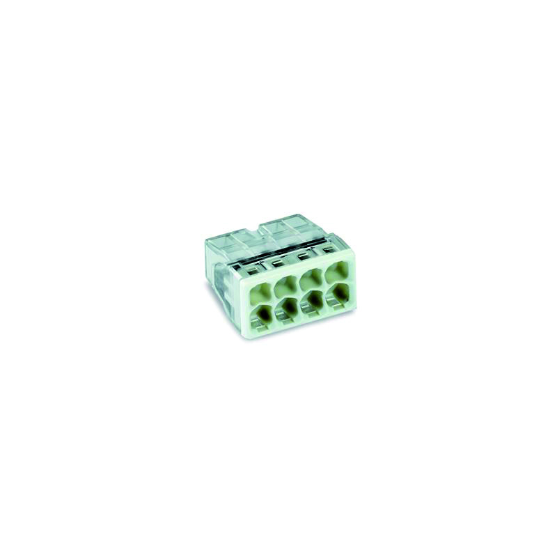 Borne rapide 8 x 2,5 mm² 50 pièces WAGO