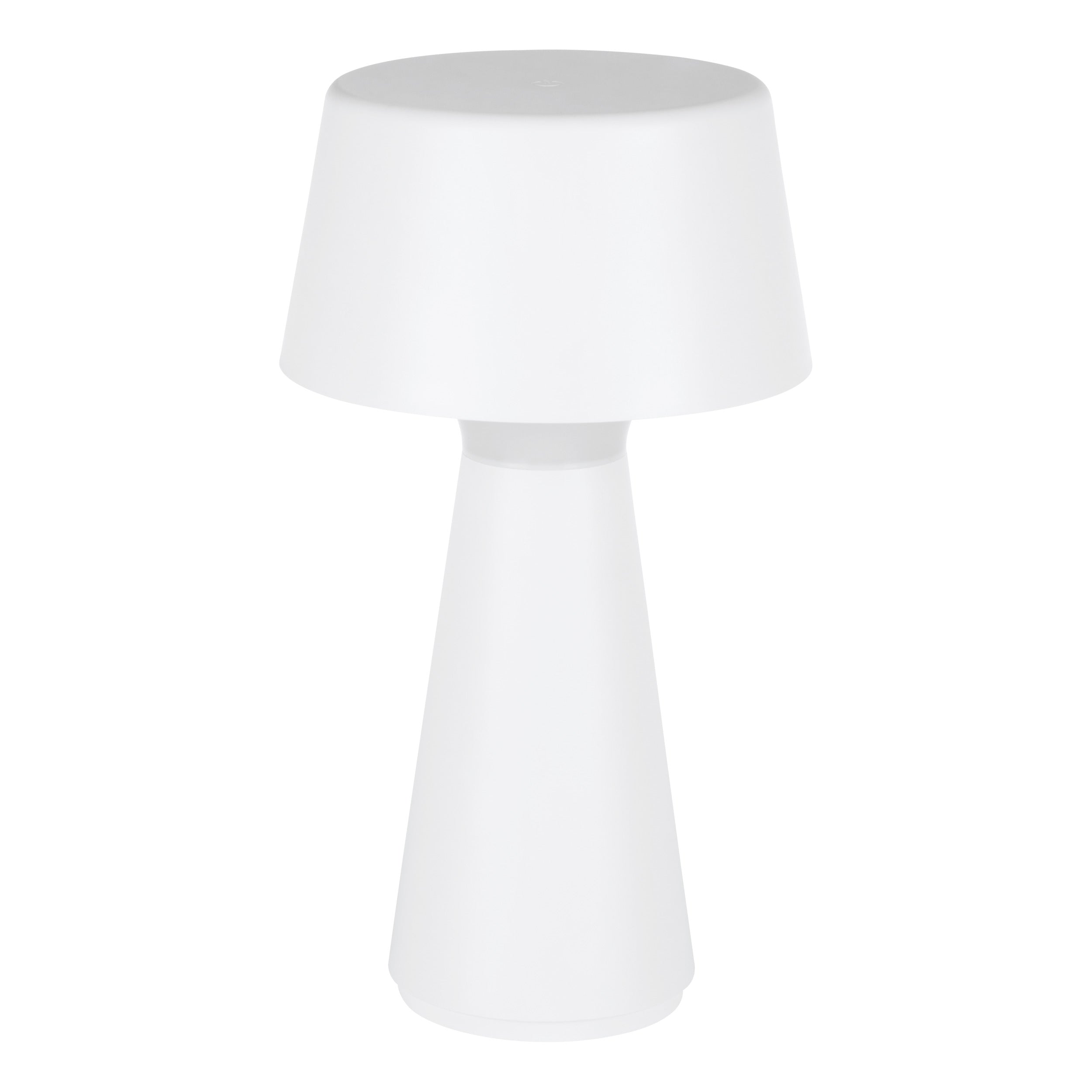 EGLO tafellamp Scorrano - aanraakdimmer - draadloos - 29 cm - wit