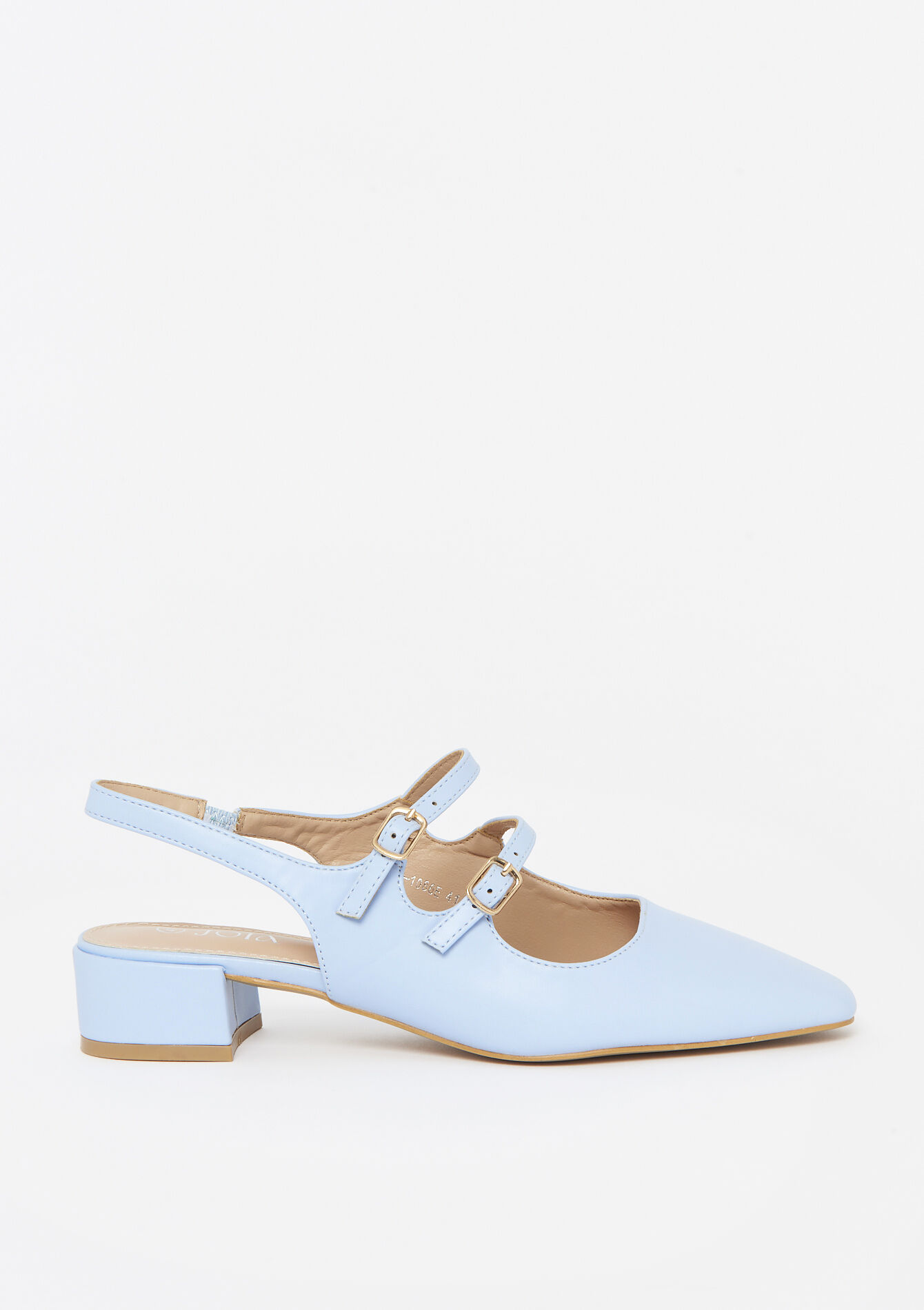 Ballerina's met dubbele band