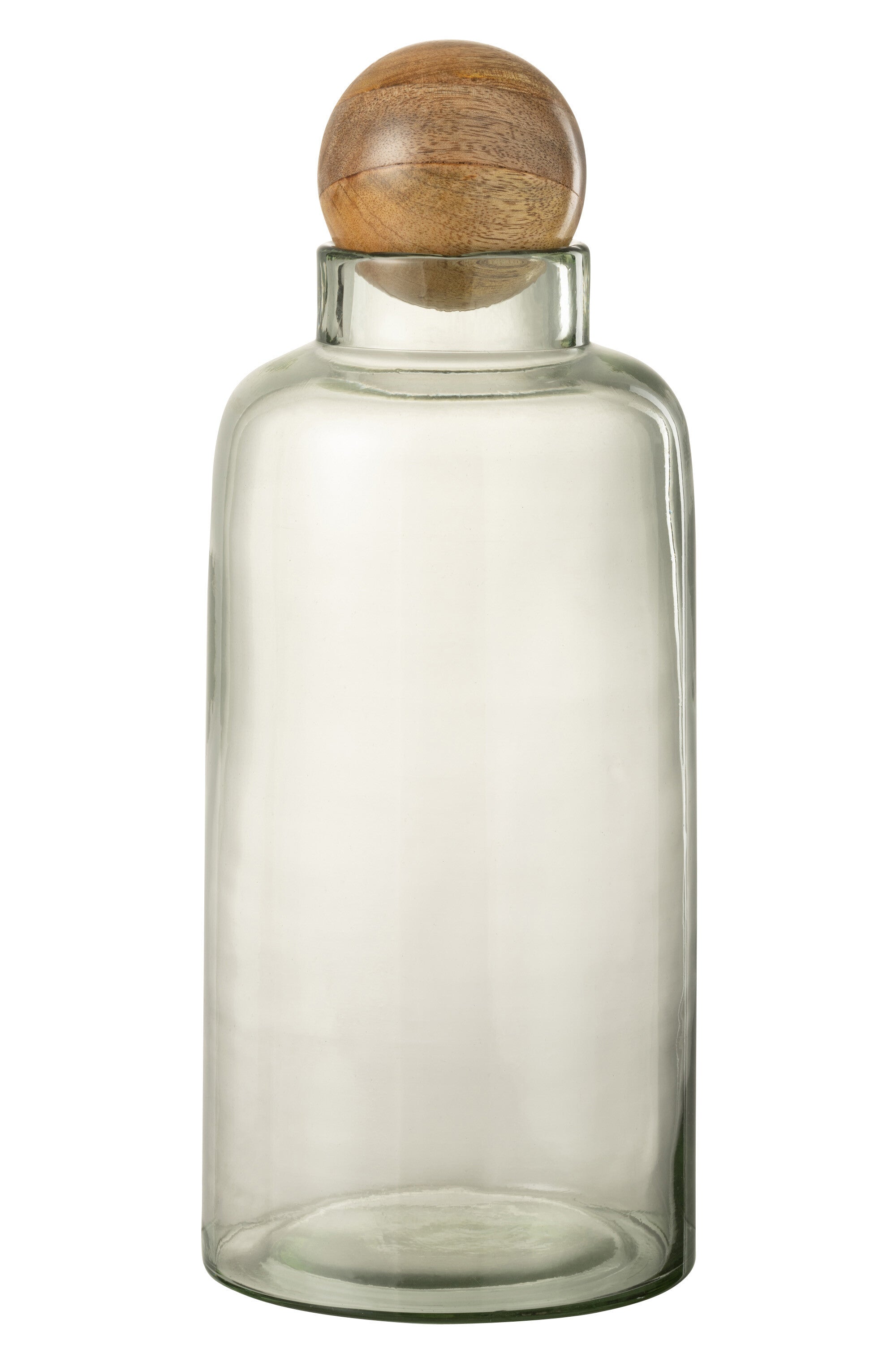 J-Line vaas karaf - decanteerkaraf   stop - glas - transparant