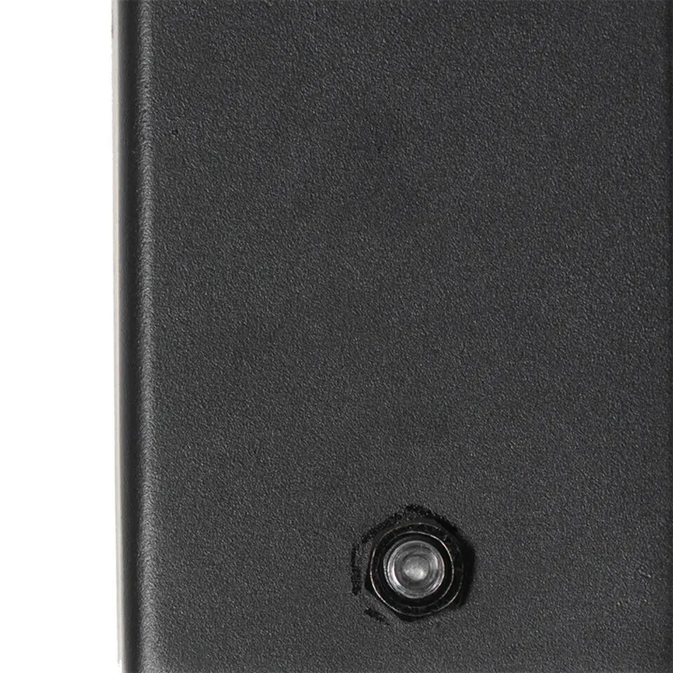 Qazqa wandlamp met daglichtsensor denmark zwart e27