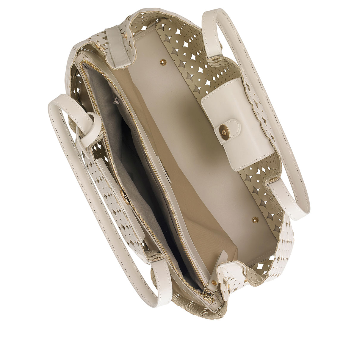 Russell & Bromley CLARA Laser Cut Tote