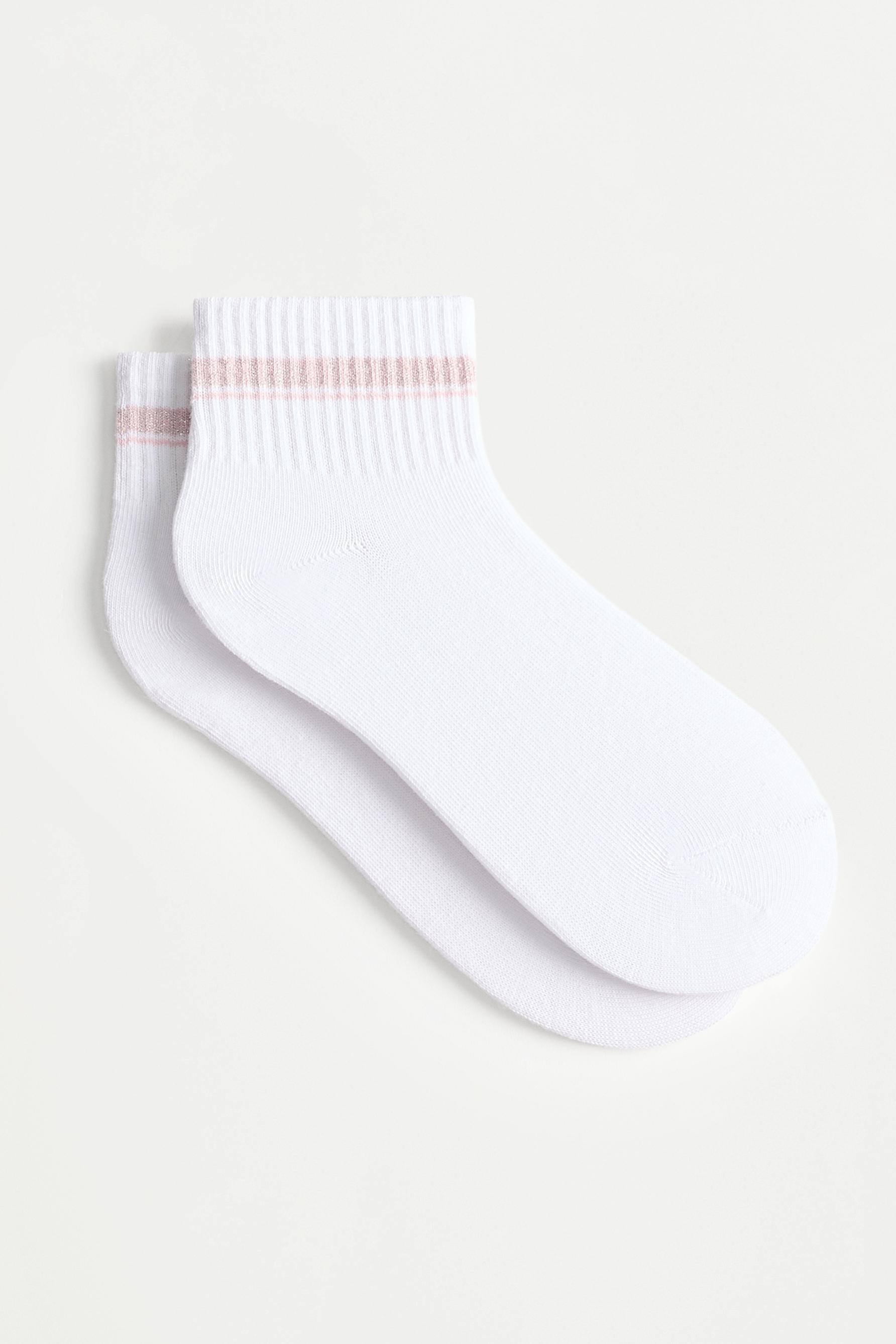 Calcetines tobilleros rayas (Pack 5)