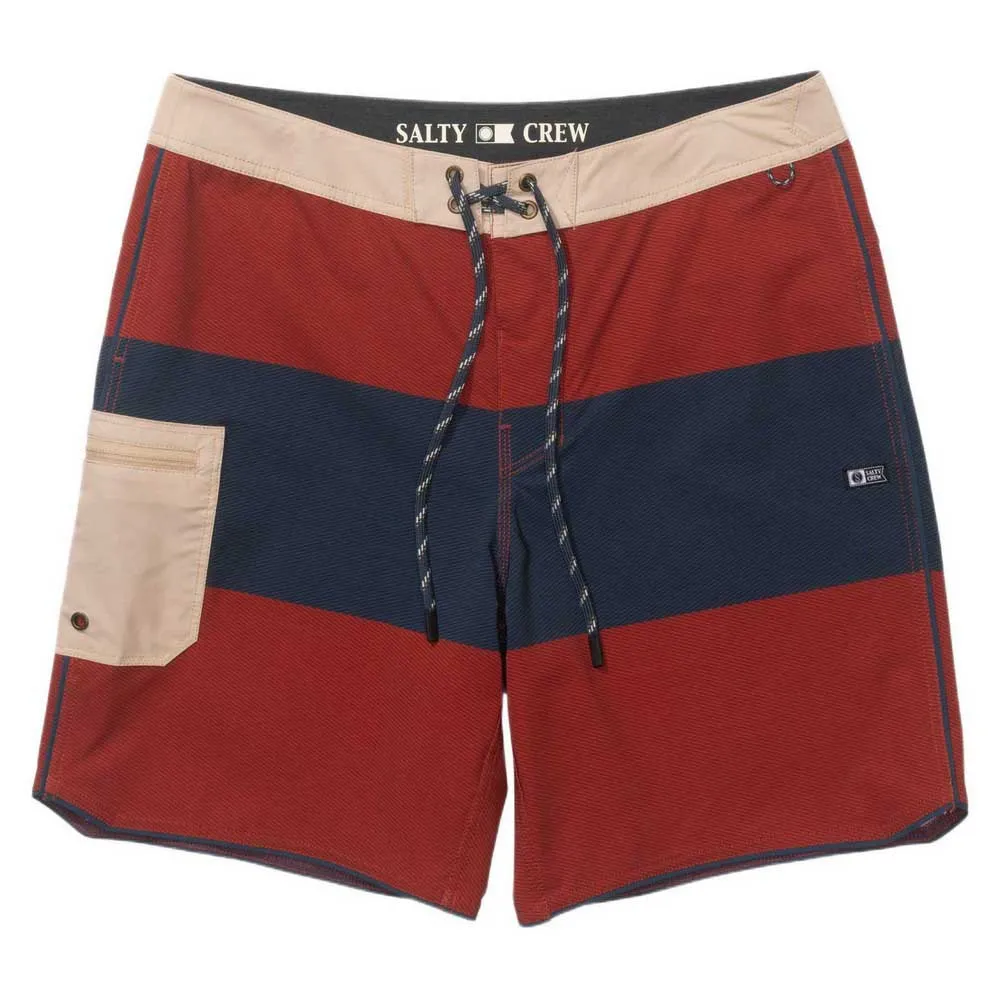 Salty Crew Session blocked boardshort swimming shorts