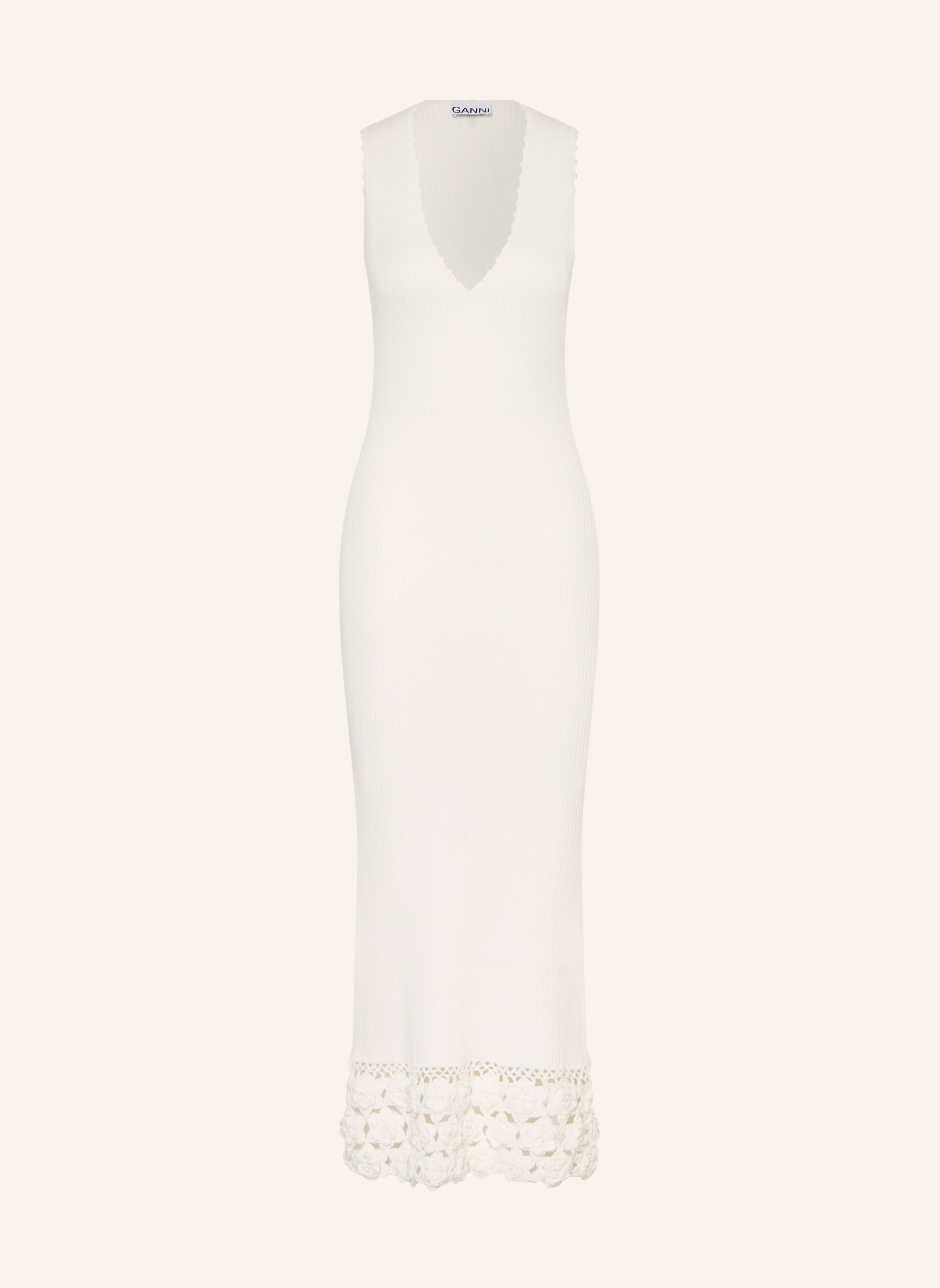 GANNI Strickkleid
