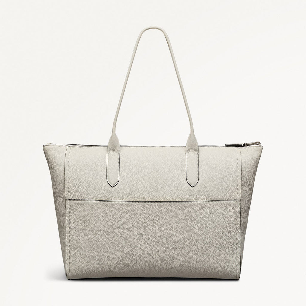 Oak Street - Medium Ziptop Tote Bag