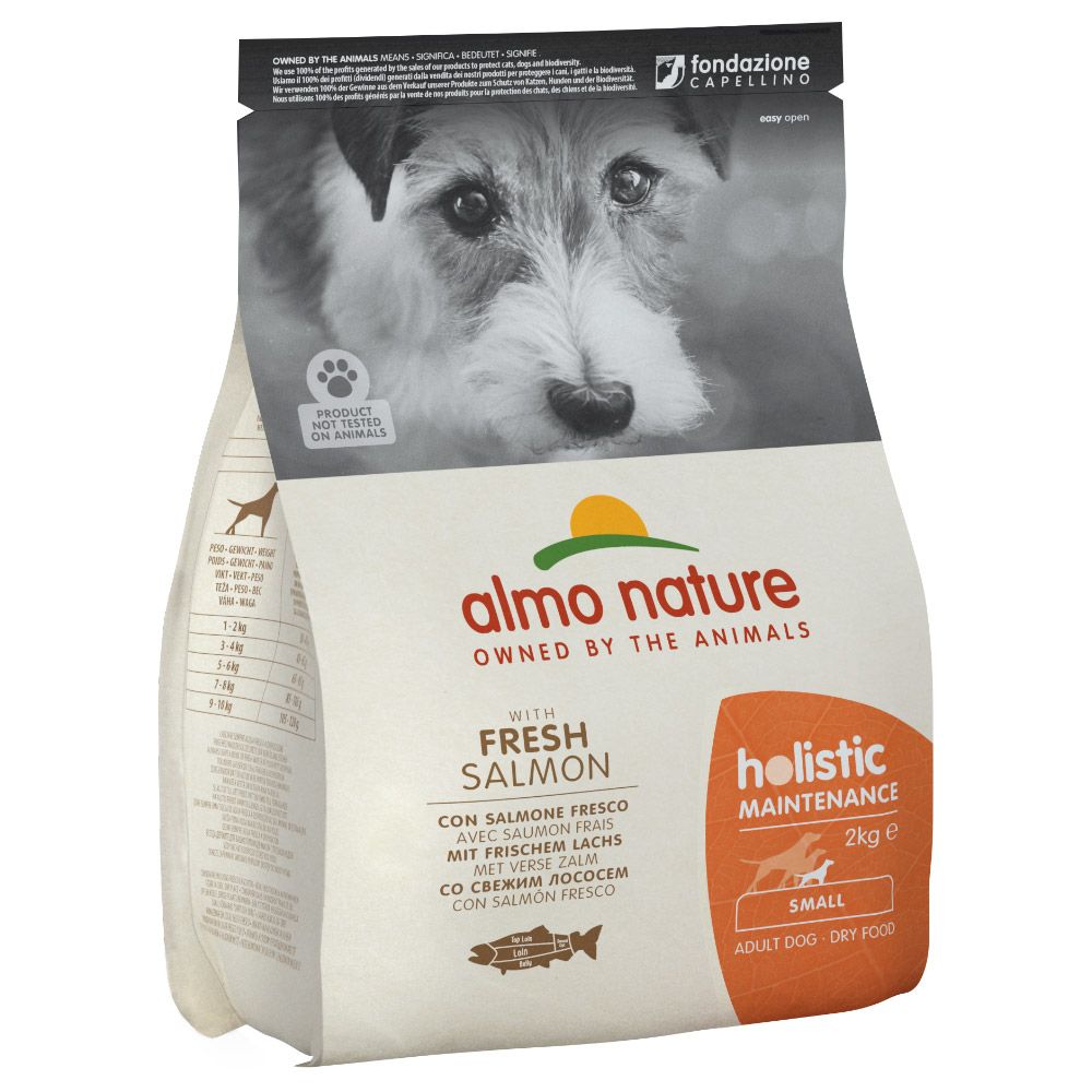 Almo Nature Holistic Small Adult Dog - Salmon & Rice