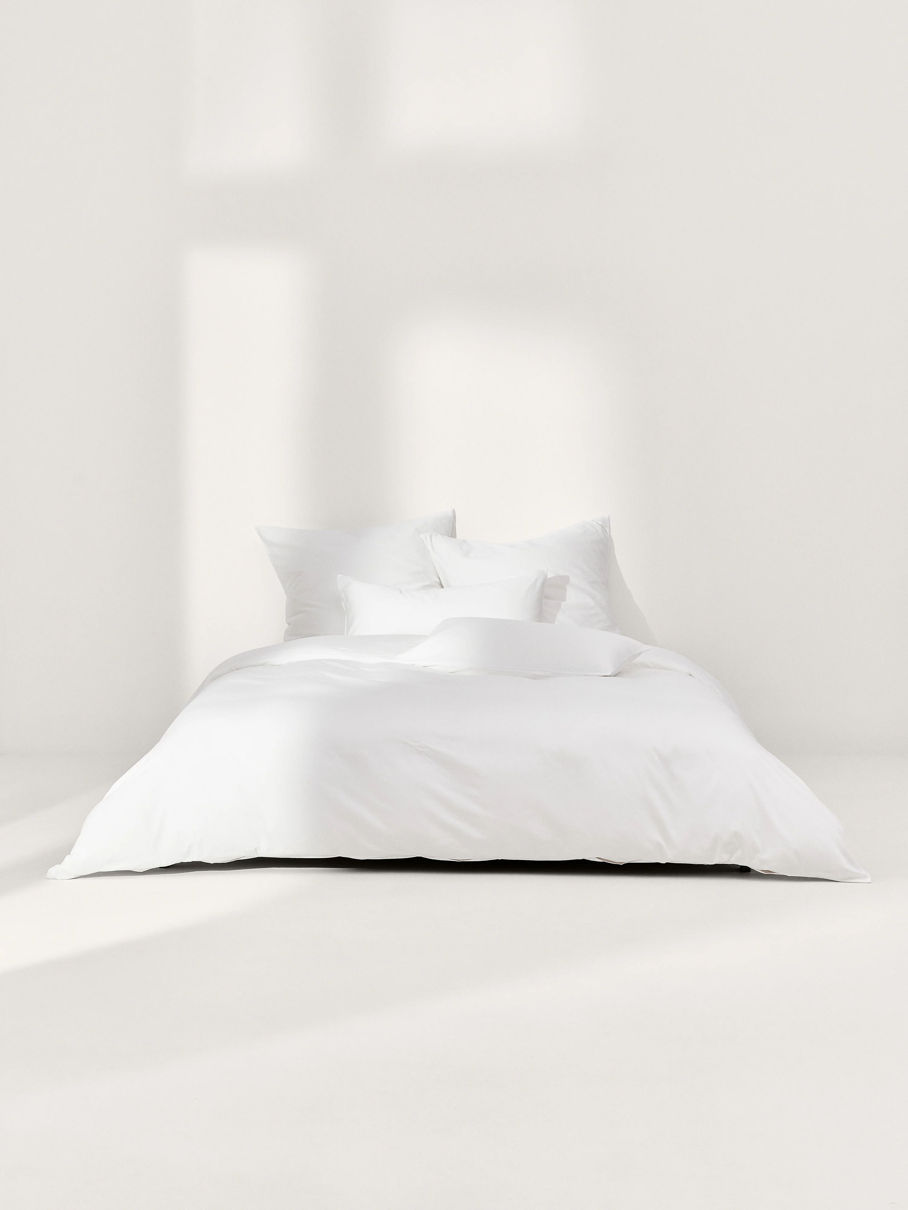 Baumwollsatin-Bettdeckenbezug Comfort