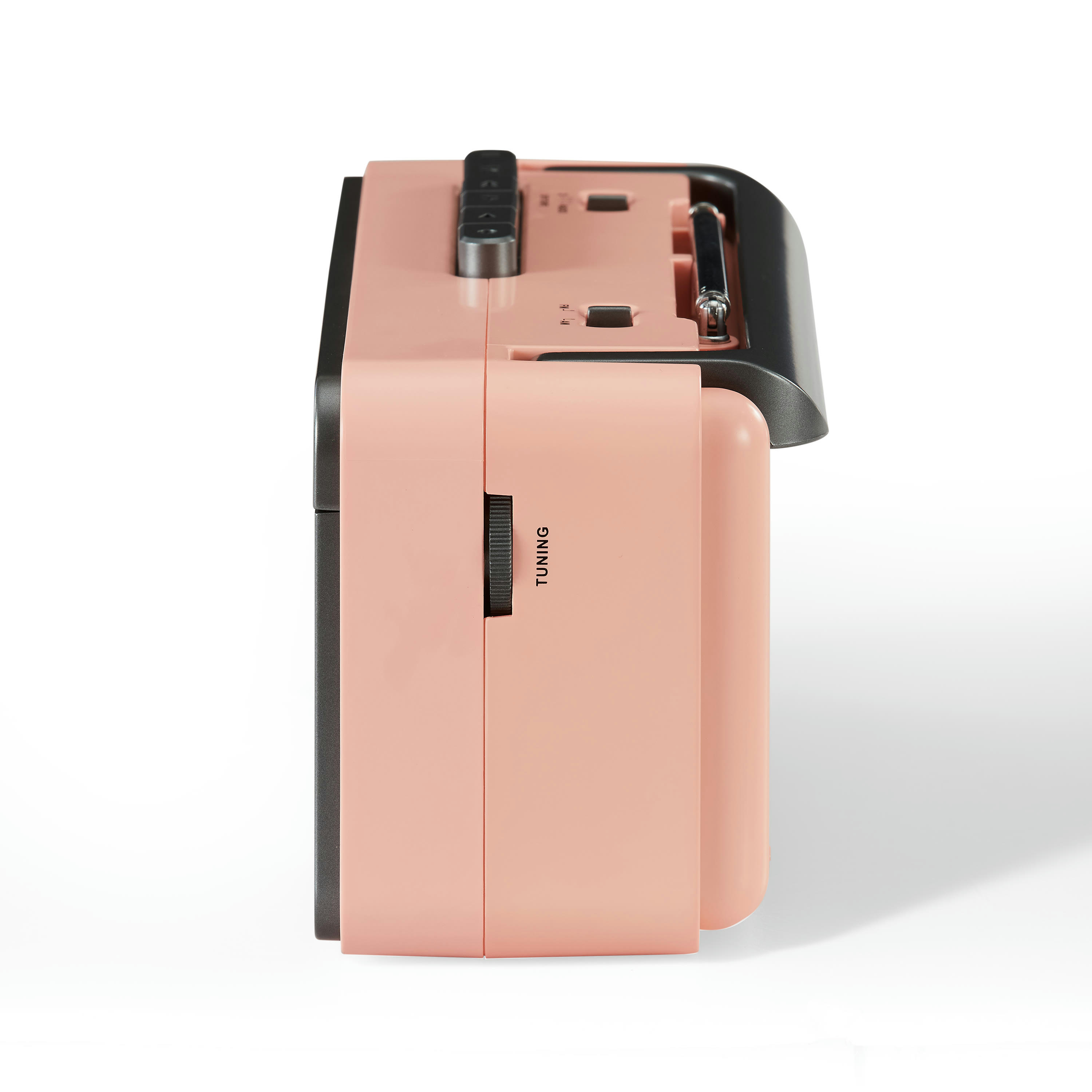 CT102 - Lecteur de cassettes vintage rose gris