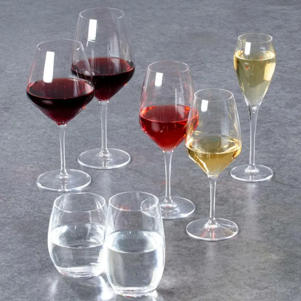 Verres À Vin^CASA ATELIER Verre à Vin 35 CL