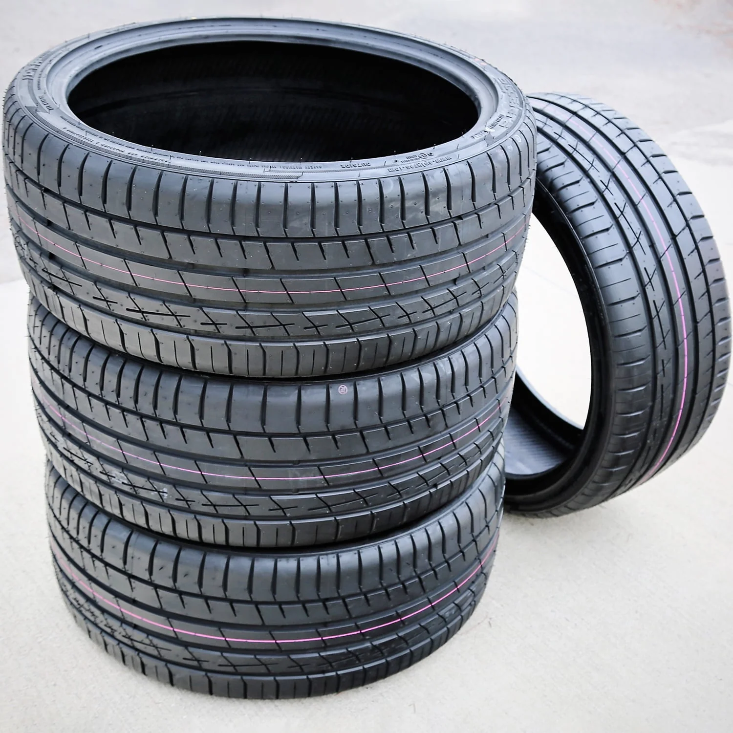 Set of 4 (4) 265/40ZR20 265/40R20 104Y XL AS A/S performance tires: 2019 Audi A8 Quattro L, 2012-13 Audi A8 Quattro L W12