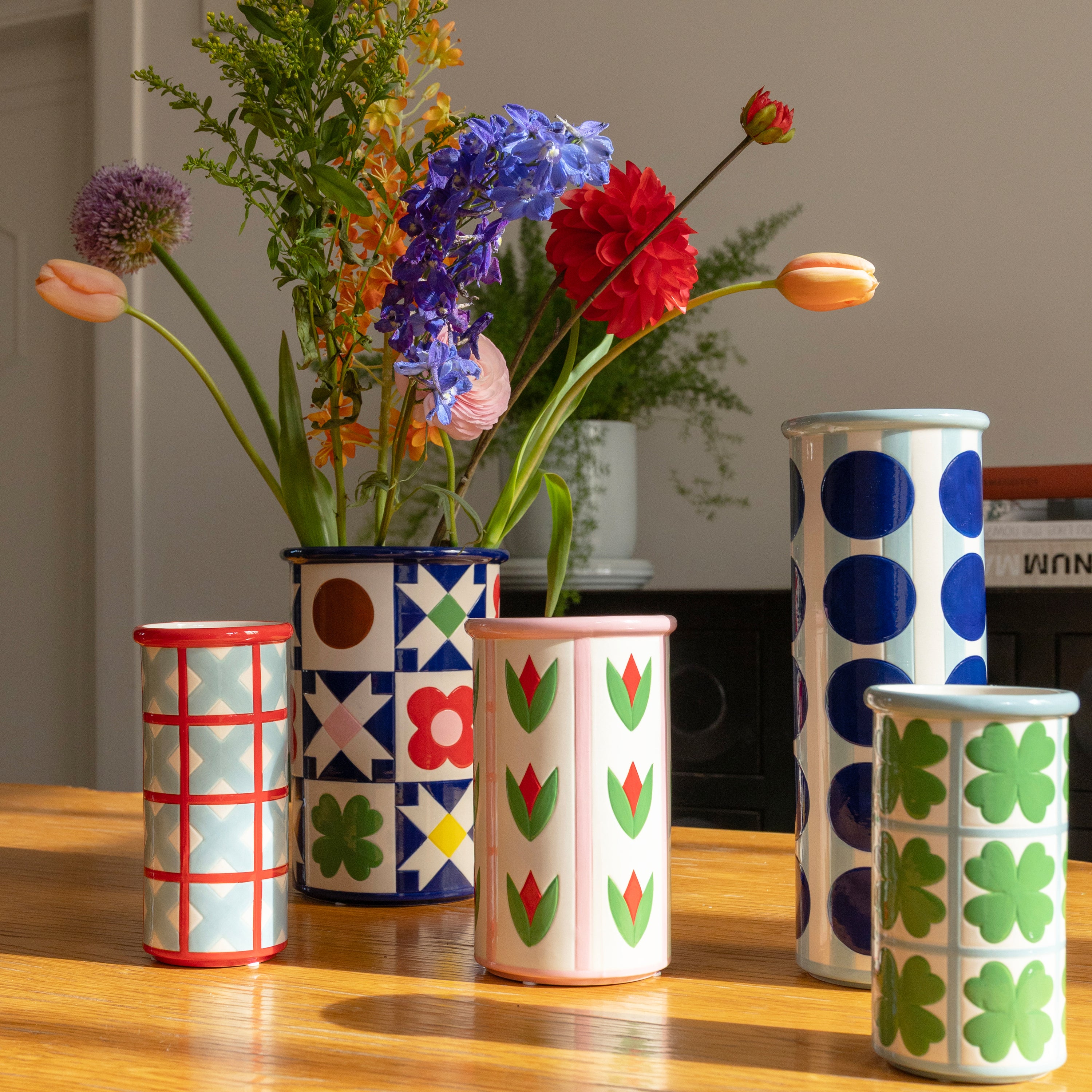 &k amsterdam Patch Vaas - Cross