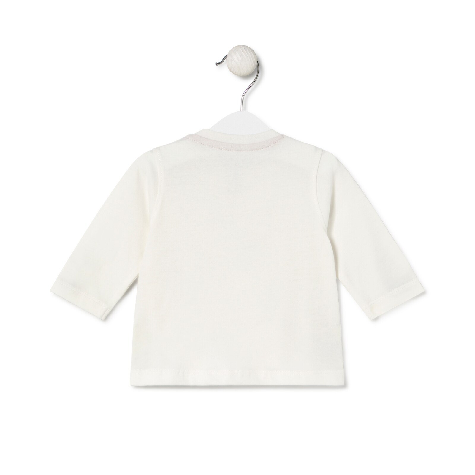 Camiseta OSO y estrellitas Casual crudo