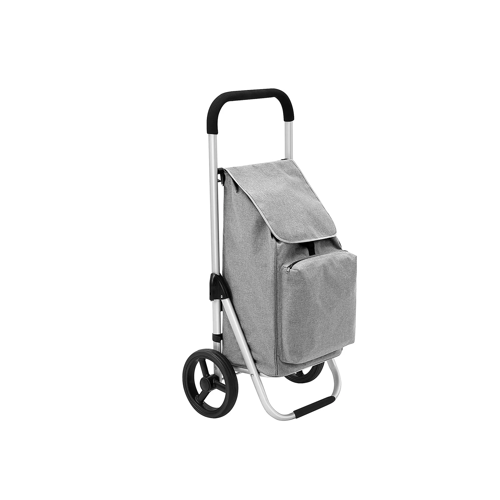 Caddie de courses avec sac