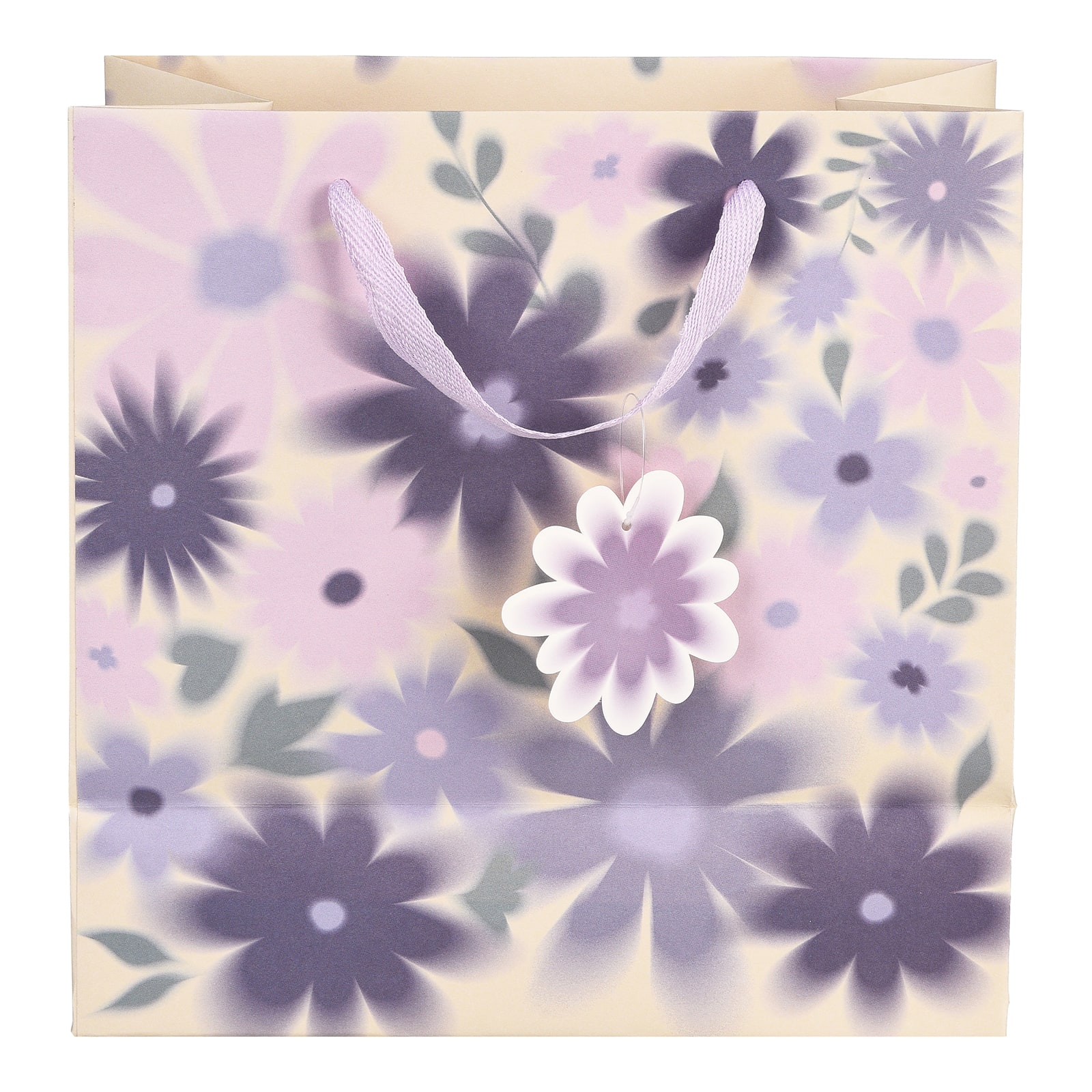 Geschenktüte Flora Violett,B 250 x H 250 x T 120 mm