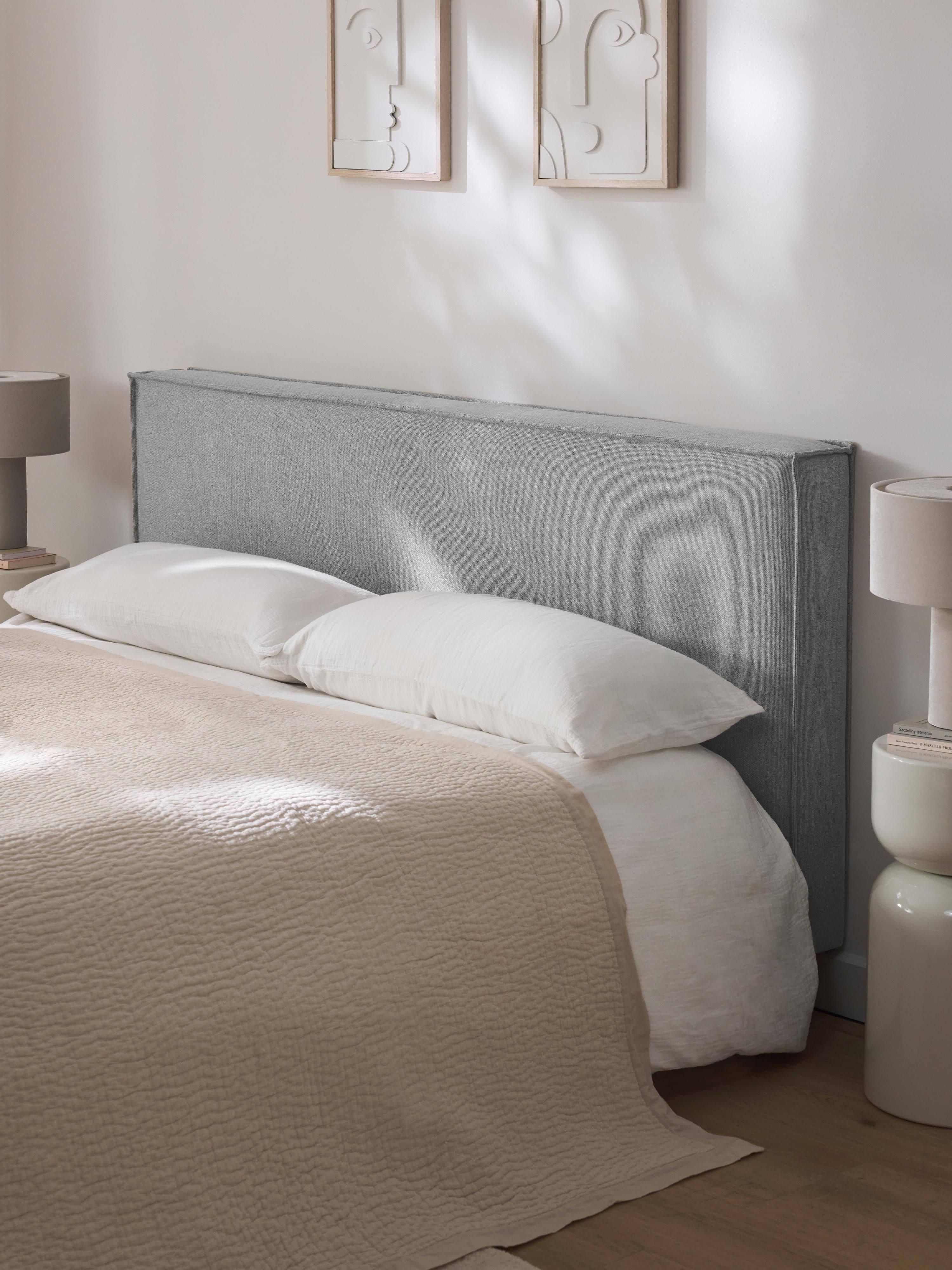 Gepolstertes Kopfteil Kamila, zur Wandmontage