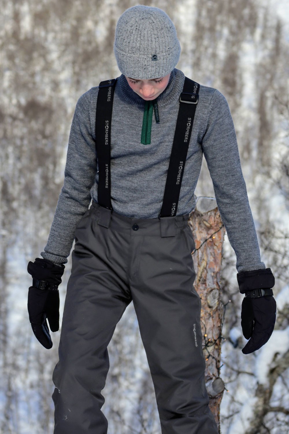 Geilo vattert selebukse barn 8-14