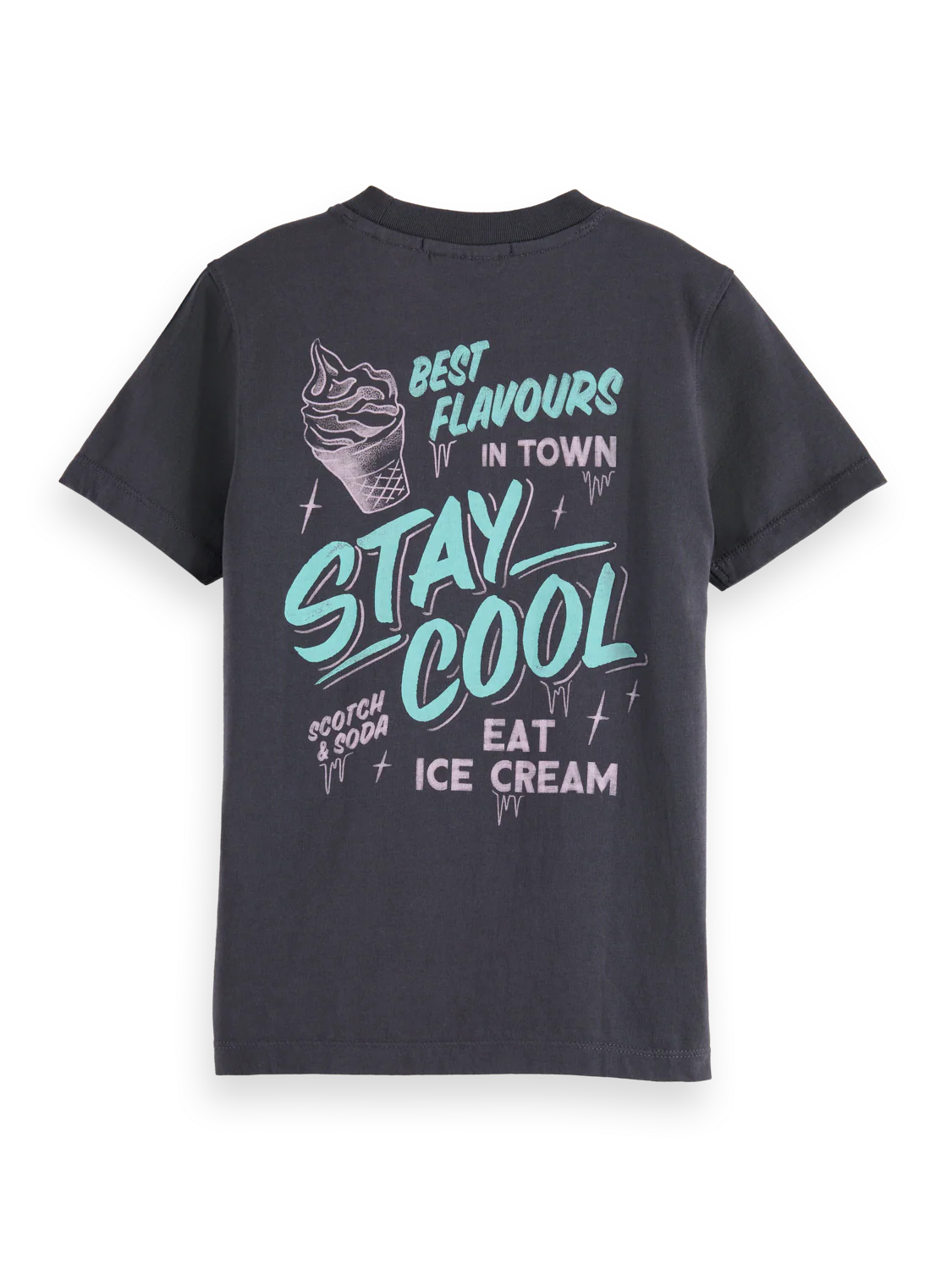 Boys' Regular-Fit Printed Artwork T-Shirt