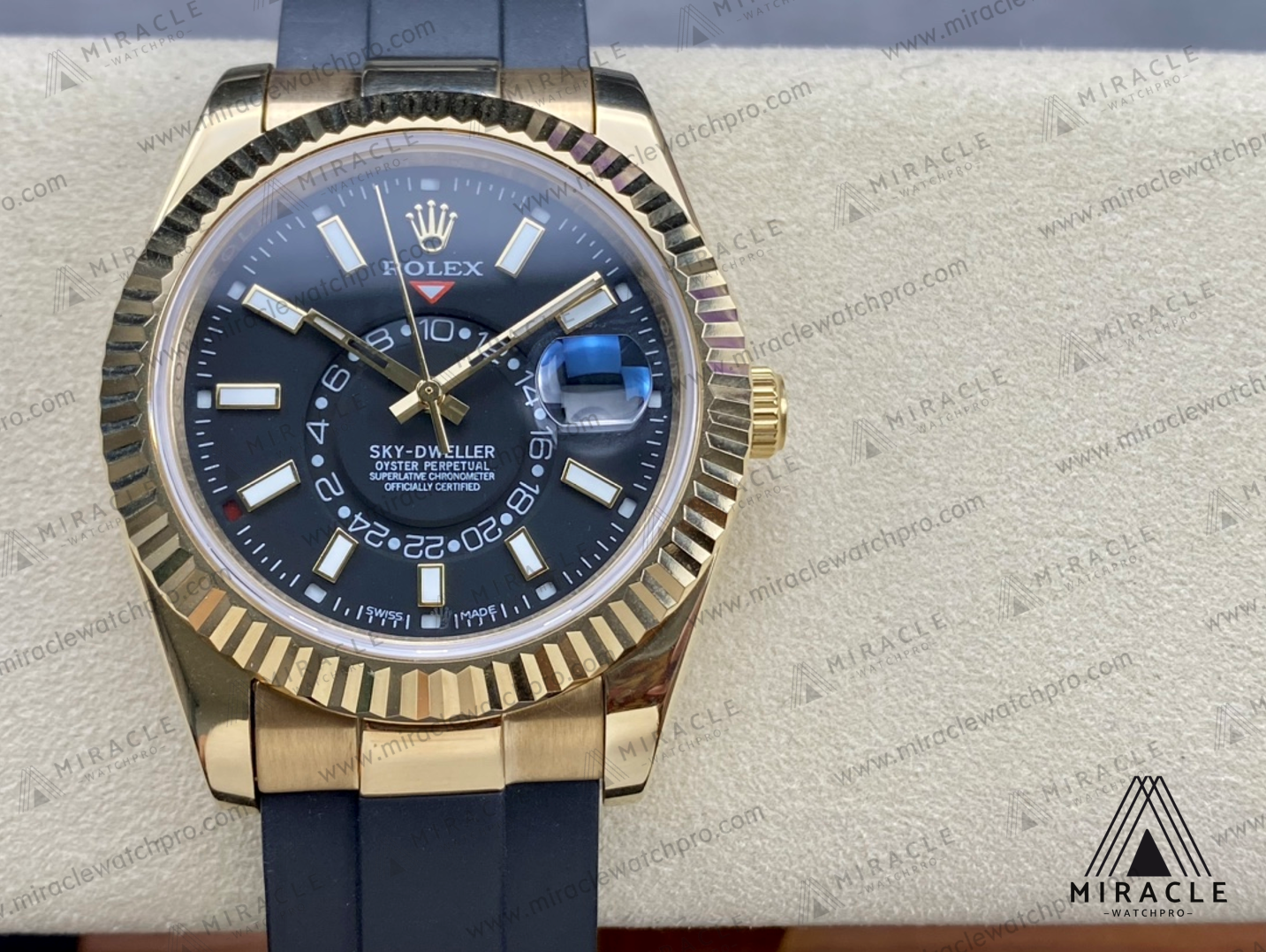 Replica Watch-ROLEX-Sky Dweller-REF.M326238-0009-ELITE CLONE-42MM