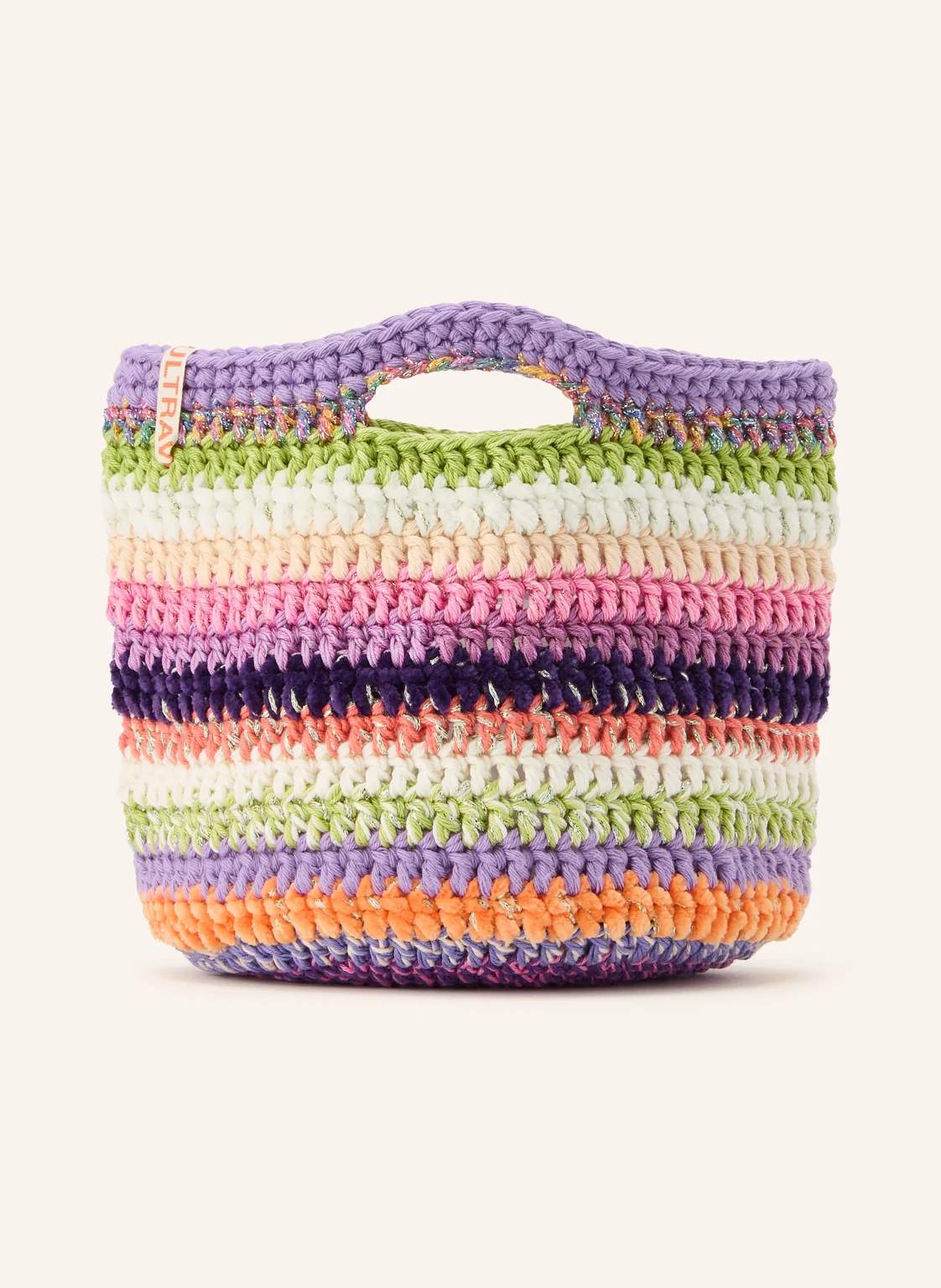 ULTRAVIOLHAT Handtasche RVIERA mit Glitzergarn