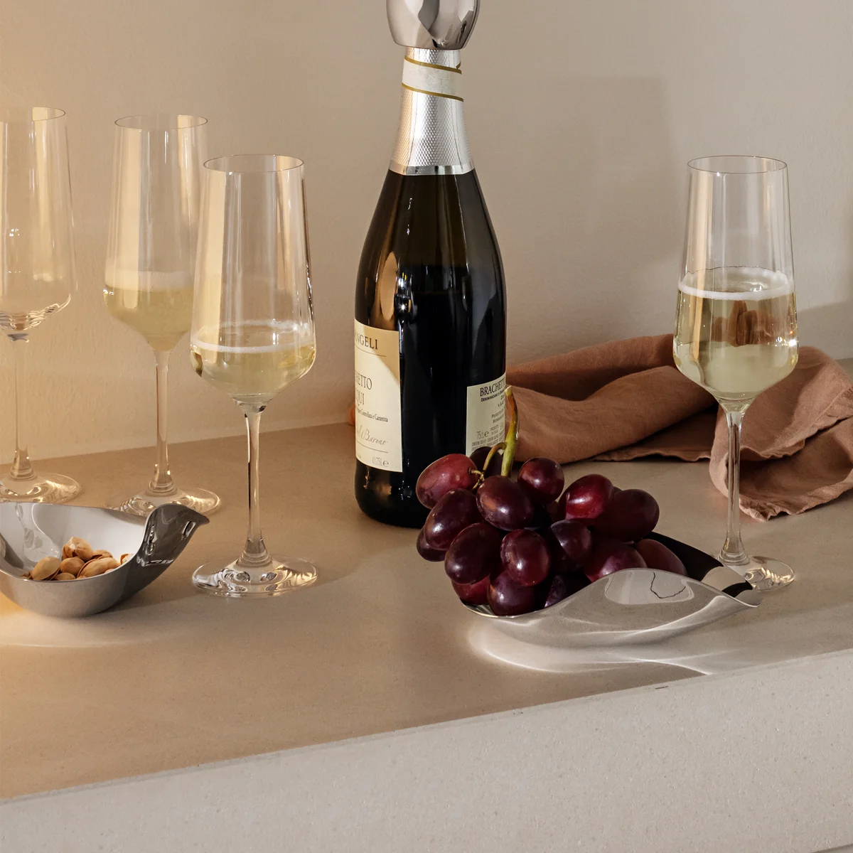 Georg Jensen - Indulgence Schalen, Edelstahl (3er-Set)