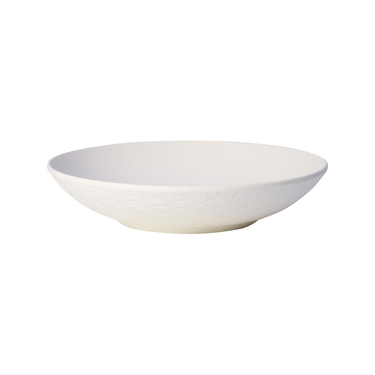 Miska płaska (biała) Manufacture Rock blanc Villeroy & Boch