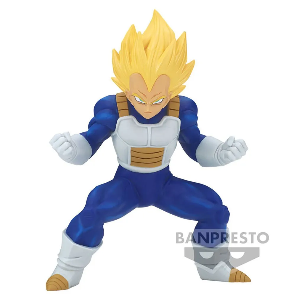 Banpresto Dragon Ball Z Super Saiyan Vegeta Vol 4 Chosenshiretsuden III Figure 12 cm