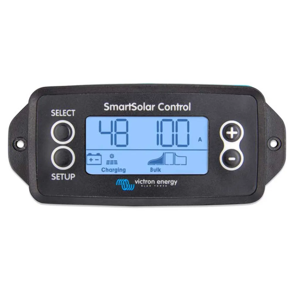 Victron Energy Smartsolar Control Screen