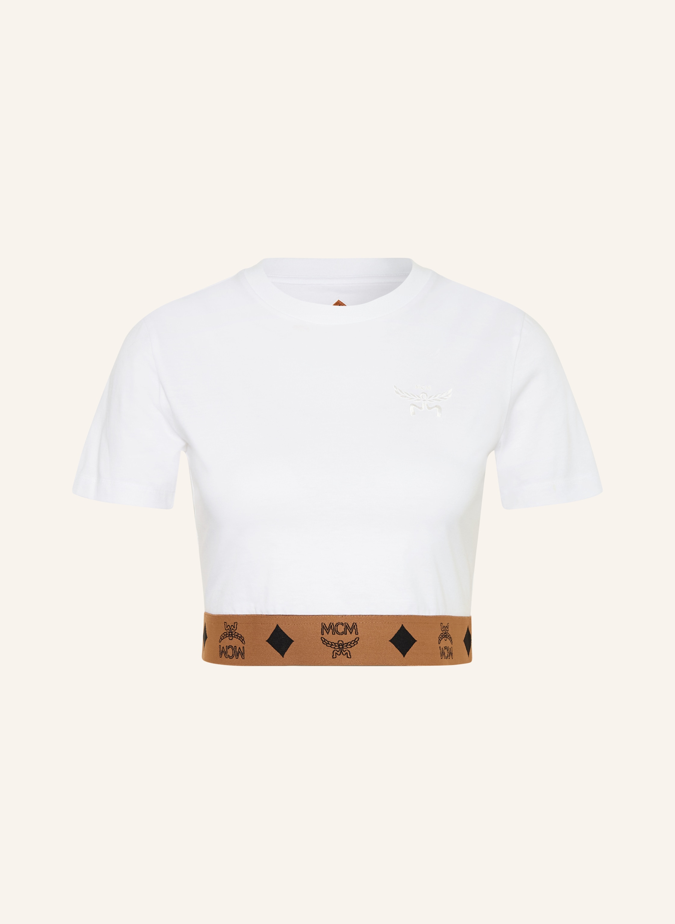 MCM Cropped-Shirt
