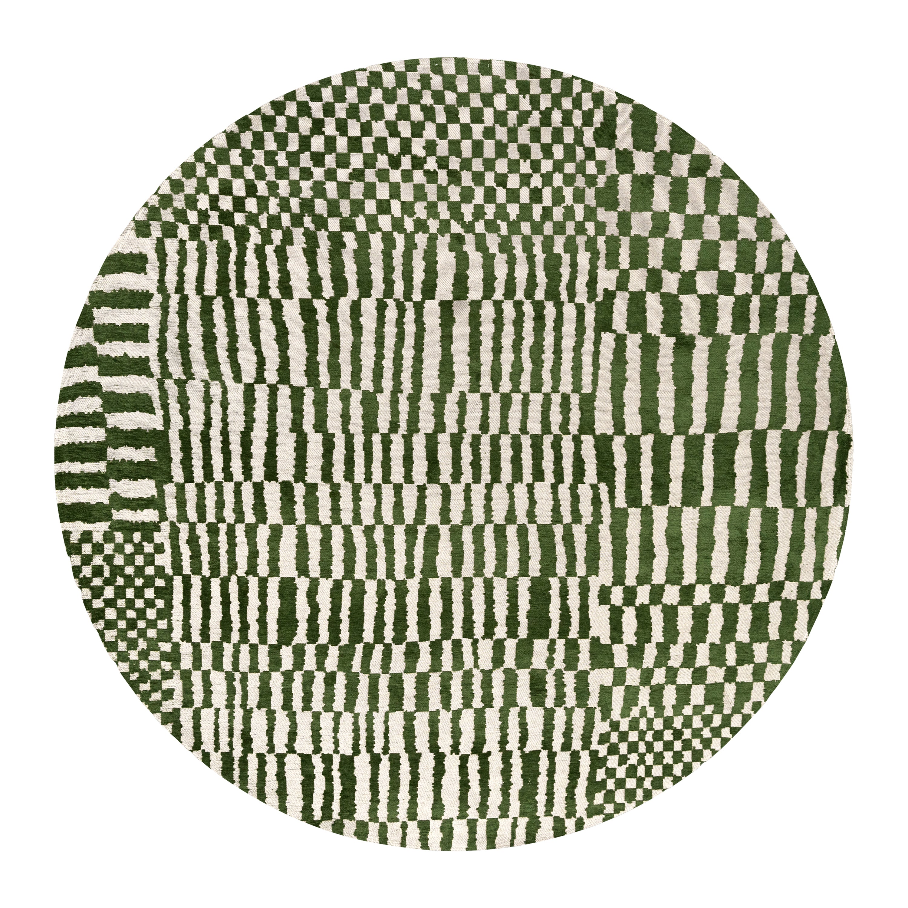 Louis de Poortere Berber Vloerkleed Ø 240 cm - Oasis