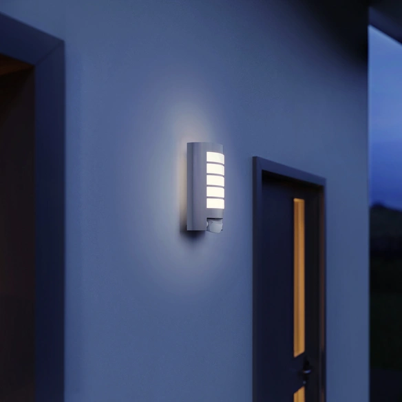 Sensor-Außenleuchte »L 12 S«, 60 W, inkl. Bewegungsmelder