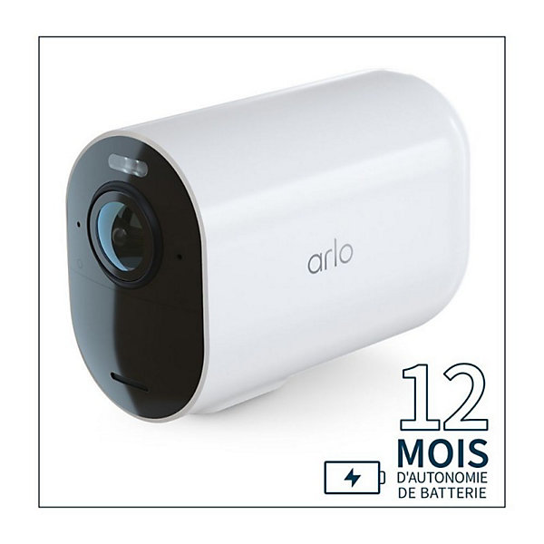 Arlo caméra de sécurité Ultra 2 XL - VMC5042-200EUS