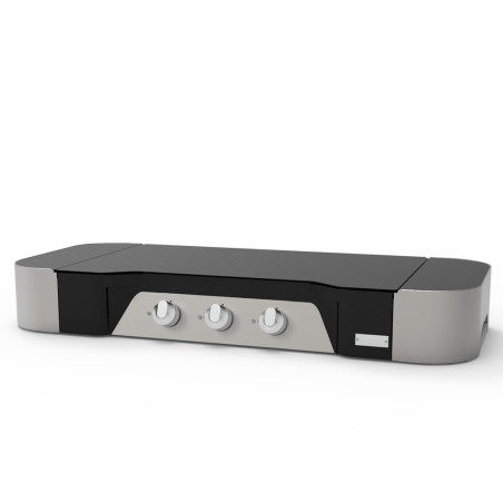 Plancha gaz à poser Exclusive 375 XL DUO Inox marin - Le Marquier
