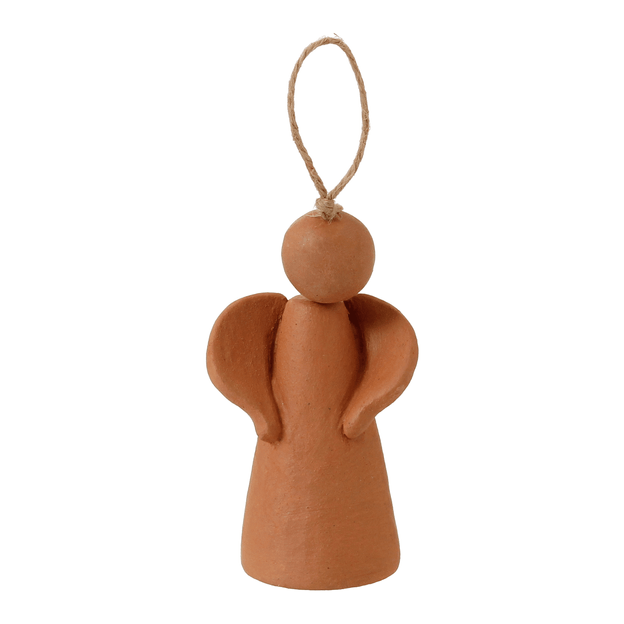 PINGENTE ANJO 10 CM VILAREJO NOEL