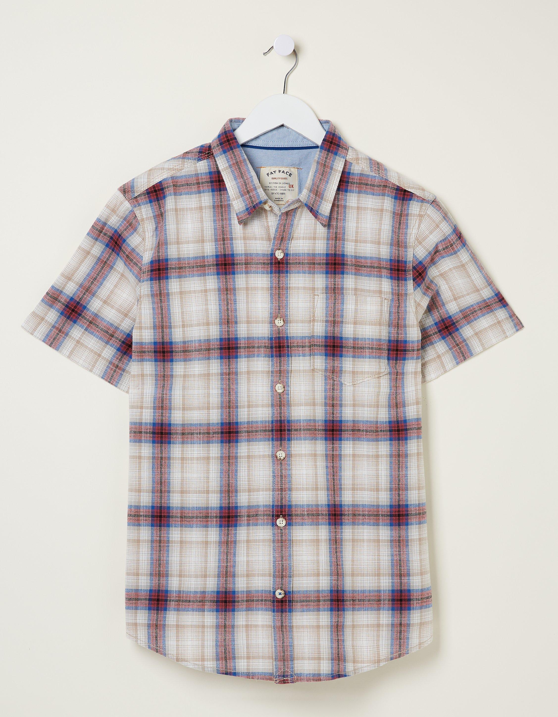 Tilbury Ombre Check Shirt