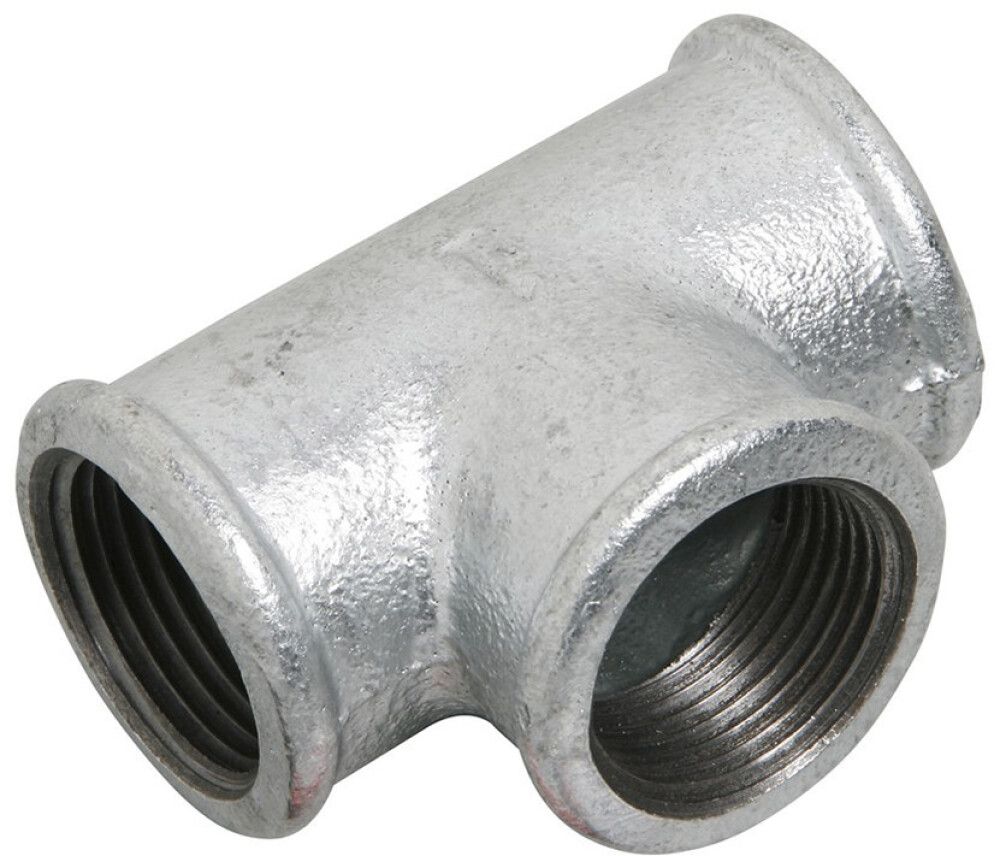 T-KOBLING 1" STÅL