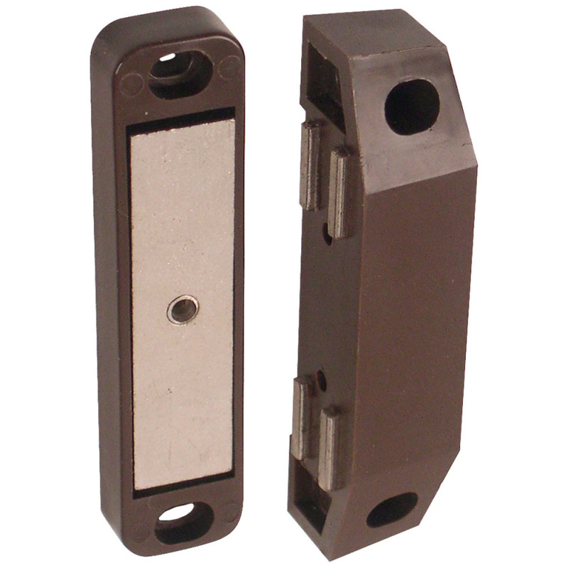 Loqueteau magnétique 4 kg brun TEKNIBOX