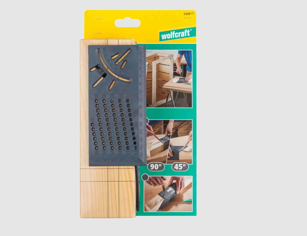 Wolfcraft 3D Gehrungswinkel