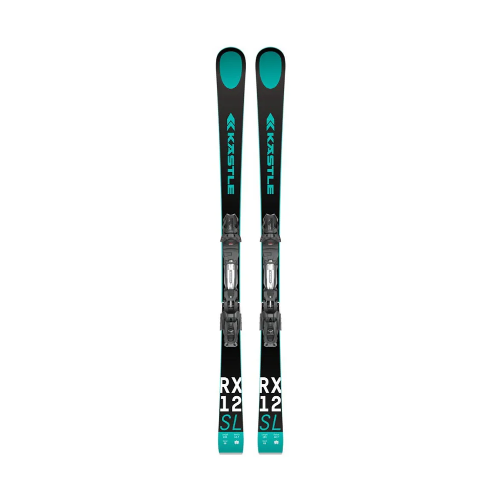 Kastle Rx12 sl k12 tri gw alpine skis pack