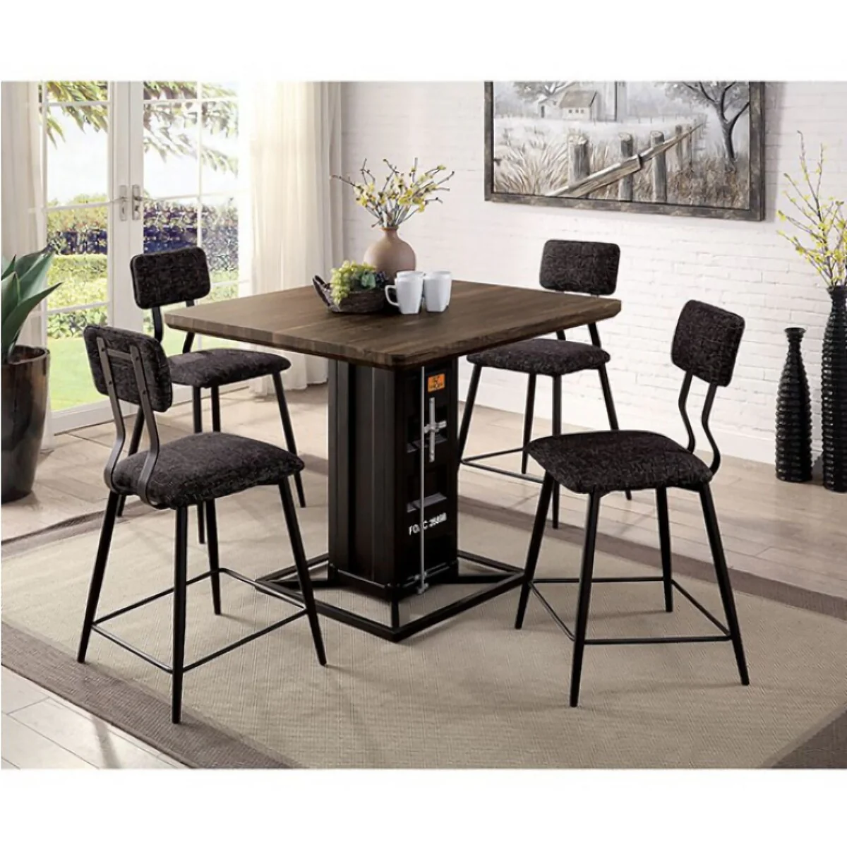 Greagor Square Counter Height Table