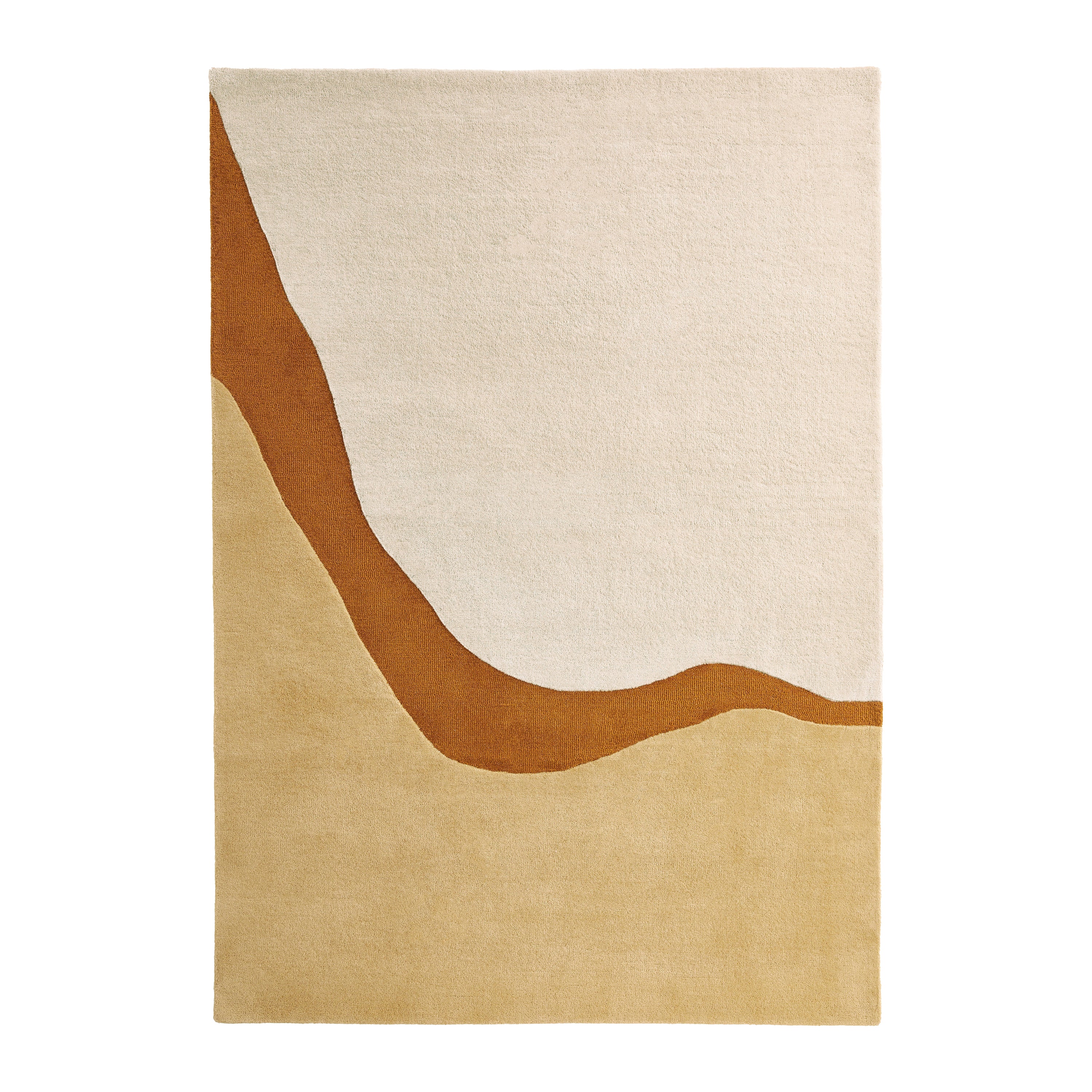 Acsento Figari Vloerkleed 200 x 290 cm - Gold