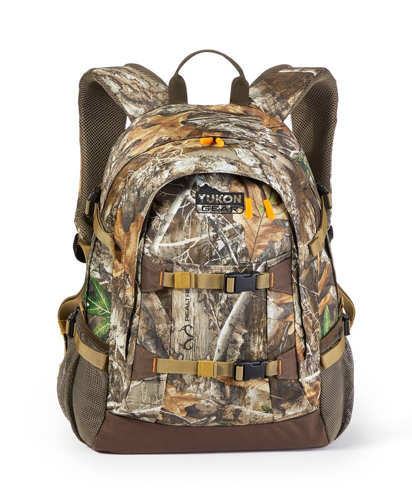 Yukon Gear Annapolis Hunting Camouflage Daypack/Backpack, Realtree Edge, 29-L