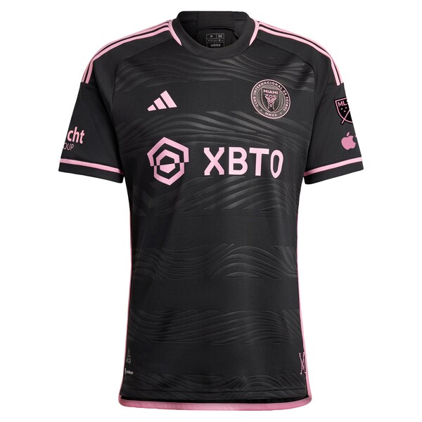 Inter Miami CF adidas 2024 La Noche Authentic Custom Jersey - Black