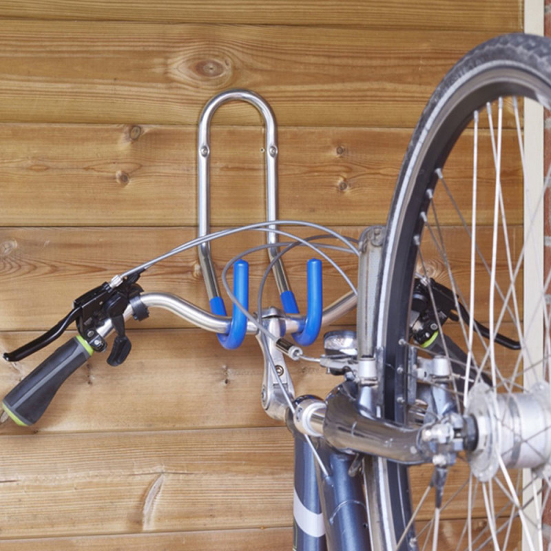 Crochet pour vélo double gainé MOTTEZ