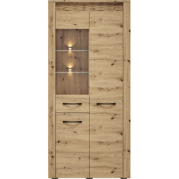 Witryna ARTON AR04 dąb artisan