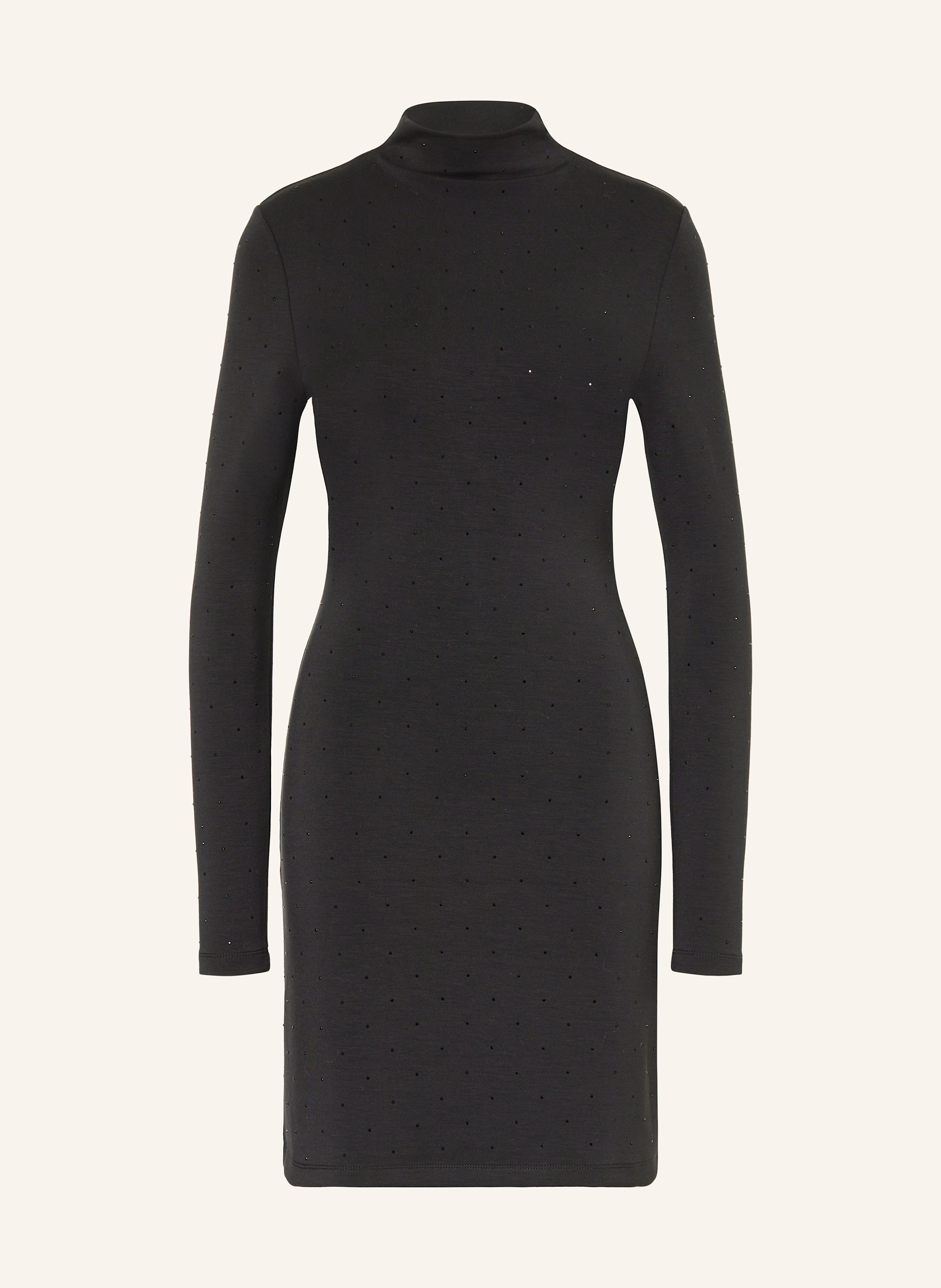 MRS & HUGS Jerseykleid mit Schmucksteinen