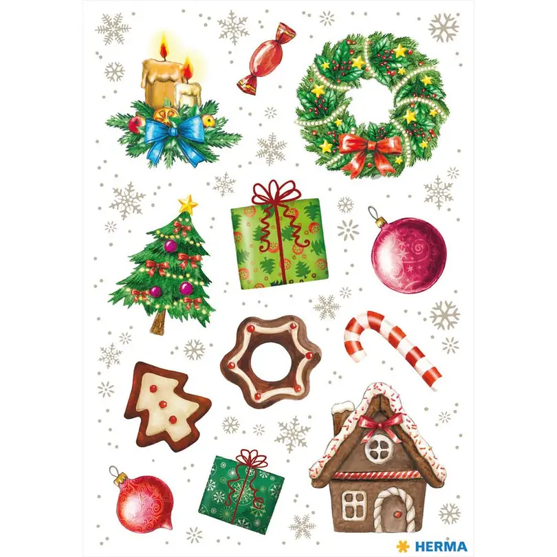 Sticker 36-teilig Weihnachten