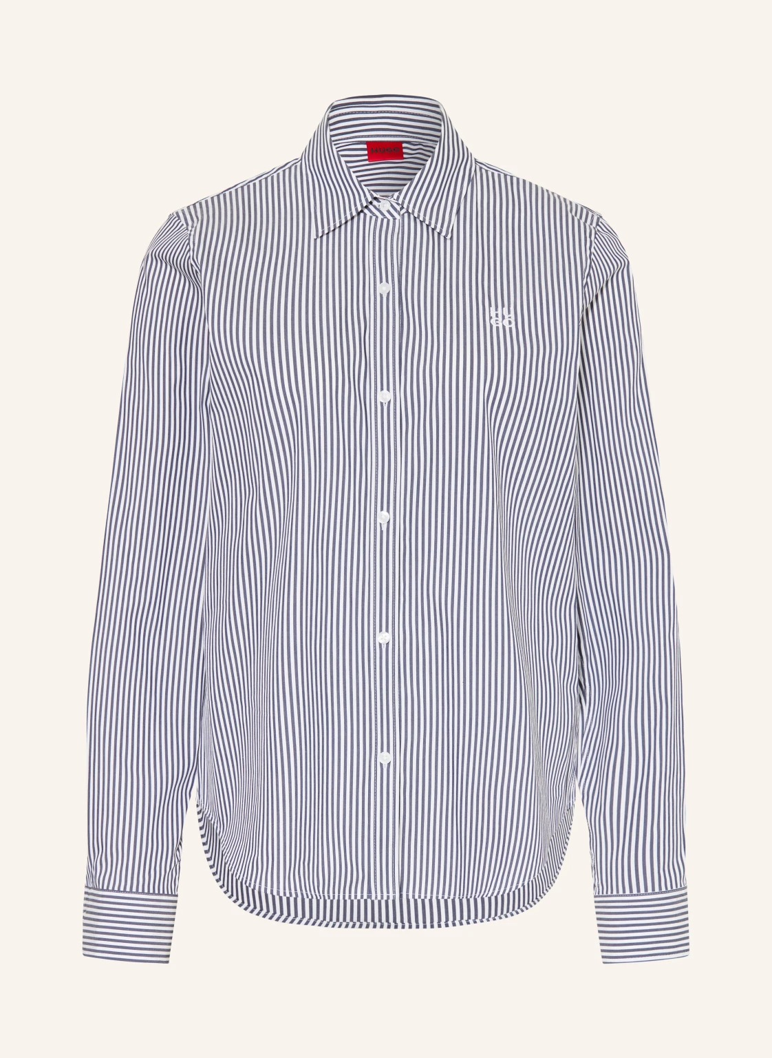 HUGO Hemdbluse THE ESSENTIAL SHIRT